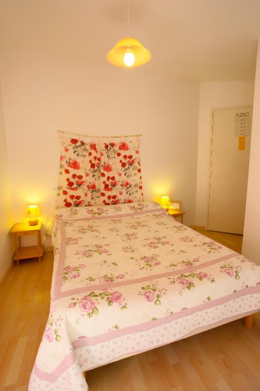 Chambre Fleurie — Campagne & jardins