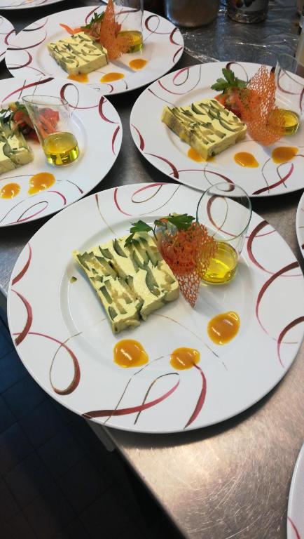 Plat du chef Ronan Talbot